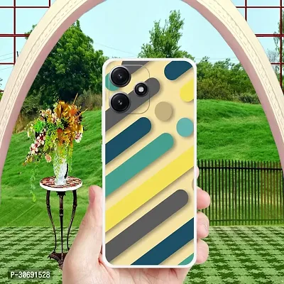 Redmi 12 5G Poco M6 Pro 5G Cover Camera Protection Shockproof BumperEdge 360 Degree Protection TPU And PC  Back Case Cover-thumb4