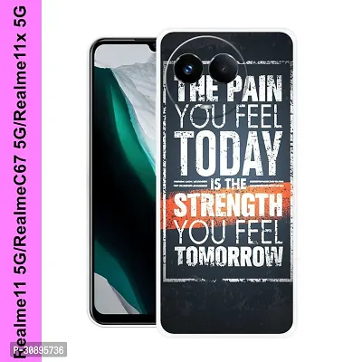 Sleek and Stylish Mobile Cover of Realme11x(5G)-thumb0