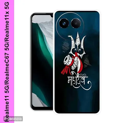 Sleek and Stylish Mobile Cover of Realme11(5G-thumb0