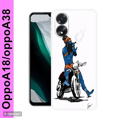 Sleek and Stylish Mobile Cover of OppoA38-thumb0