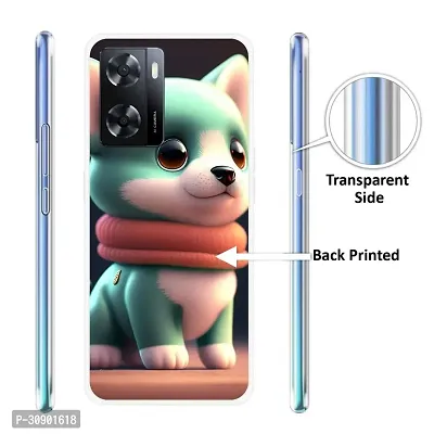 Sleek and Stylish Mobile Cover of OppoA57(2022)-thumb3