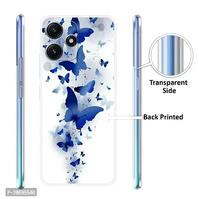 Poco M6 Pro 5G Cover Camera Protection Shockproof BumperEdge 360 Degree Protection TPU And PC  Back Case Cover-thumb3