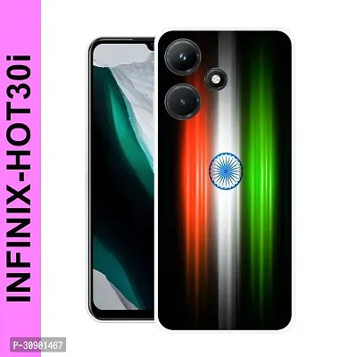 Sleek and Stylish Mobile Cover of InfinixHot30i-thumb0