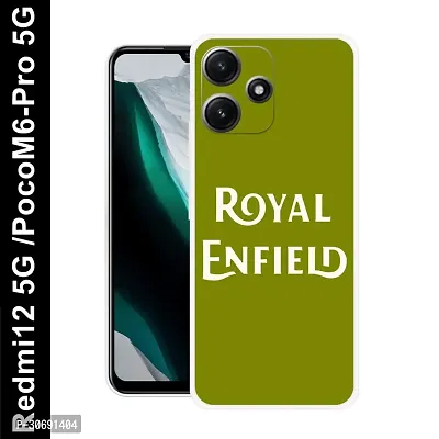 Redmi 12 5G Poco M6 Pro 5G Cover Camera Protection Shockproof BumperEdge 360 Degree Protection TPU And PC  Back Case Cover-thumb0