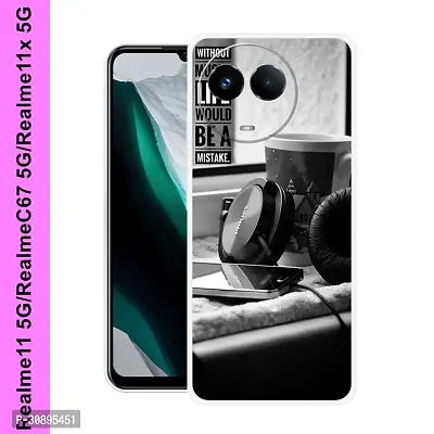 Sleek and Stylish Mobile Cover of Realme11(5G-thumb0