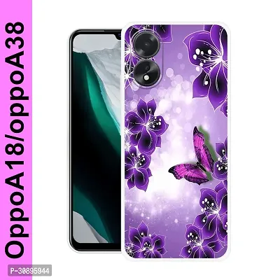 Sleek and Stylish Mobile Cover of OppoA38