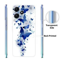 Redmi 12 5G Poco M6 Pro 5G Cover Camera Protection Shockproof BumperEdge 360 Degree Protection TPU And PC  Back Case Cover-thumb2