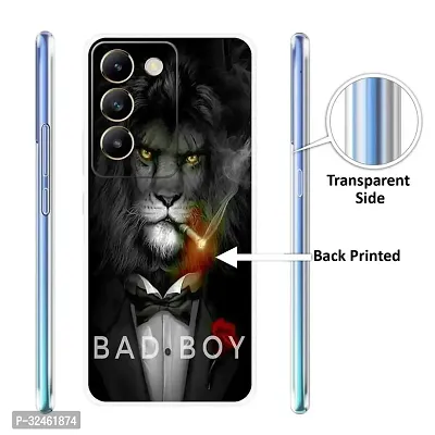 Designer Printed Mobile Back Cover for Vivo T3 5G-thumb3