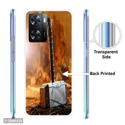 Sleek and Stylish Mobile Cover of OppoA57(2022)-thumb3