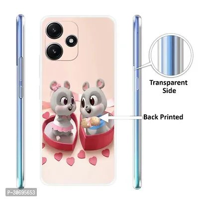 Poco M6 Pro 5G Cover Camera Protection Shockproof BumperEdge 360 Degree Protection TPU And PC  Back Case Cover-thumb3