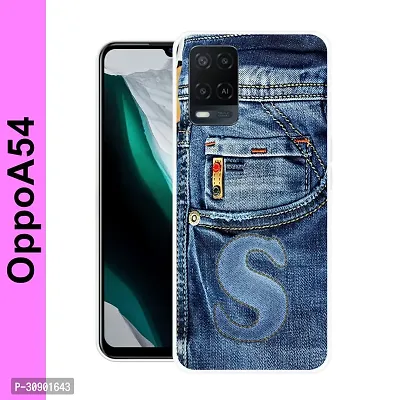 Sleek and Stylish Mobile Cover of OppoA54-thumb0