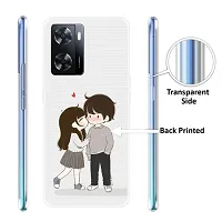 Sleek and Stylish Mobile Cover of OppoA57(2022)-thumb2