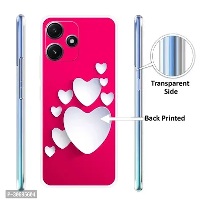 Poco M6 Pro 5G Cover Camera Protection Shockproof BumperEdge 360 Degree Protection TPU And PC  Back Case Cover-thumb3