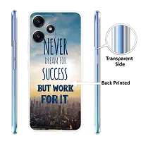 Redmi 12 5G Poco M6 Pro 5G Cover Camera Protection Shockproof BumperEdge 360 Degree Protection TPU And PC  Back Case Cover-thumb2