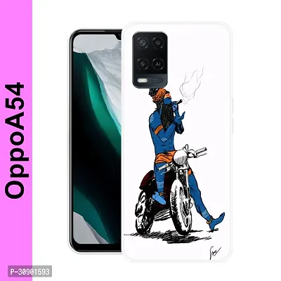 Sleek and Stylish Mobile Cover of OppoA54-thumb0