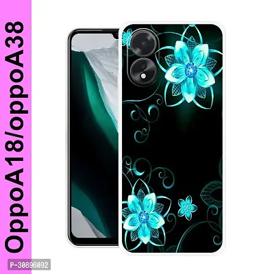 Sleek and Stylish Mobile Cover of OppoA18