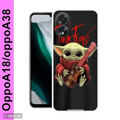 Sleek and Stylish Mobile Cover of OppoA38