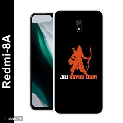 Sleek and Stylish Mobile Cover for Redmi 8A-thumb0