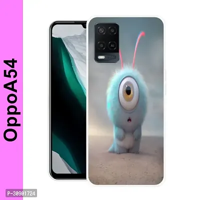 Sleek and Stylish Mobile Cover of OppoA54-thumb0