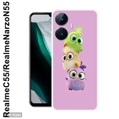 Sleek and Stylish Mobile Cover for Realme C55