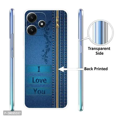 Poco M6 Pro 5G Cover Camera Protection Shockproof BumperEdge 360 Degree Protection TPU And PC  Back Case Cover-thumb3