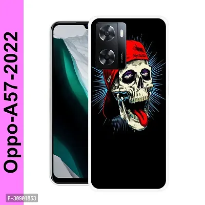 Sleek and Stylish Mobile Cover of OppoA57(2022)-thumb0