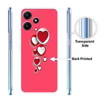 Redmi 12 5G Poco M6 Pro 5G Cover Camera Protection Shockproof BumperEdge 360 Degree Protection TPU And PC  Back Case Cover-thumb2