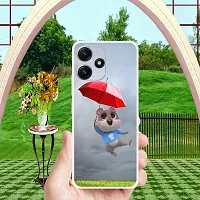 Redmi 12 5G Poco M6 Pro 5G Cover Camera Protection Shockproof BumperEdge 360 Degree Protection TPU And PC  Back Case Cover-thumb3