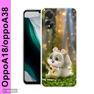 Sleek and Stylish Mobile Cover of OppoA38