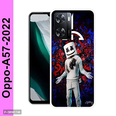 Sleek and Stylish Mobile Cover of OppoA57(2022)-thumb0