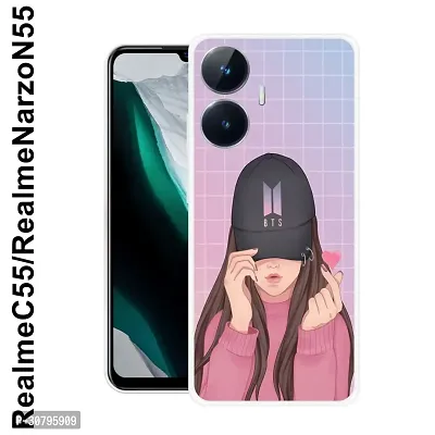 Sleek and Stylish Mobile Cover for Realme C55-thumb0