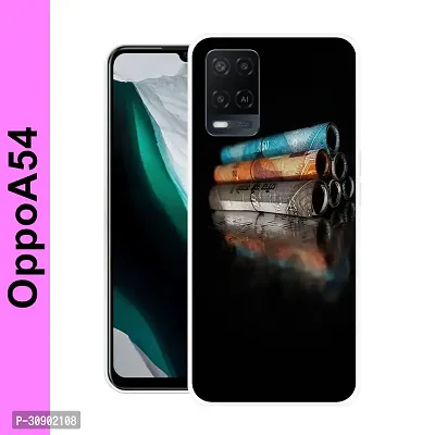 Sleek and Stylish Mobile Cover of OppoA54-thumb0