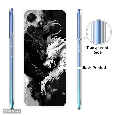 Poco M6 Pro 5G Cover Camera Protection Shockproof BumperEdge 360 Degree Protection TPU And PC  Back Case Cover-thumb3