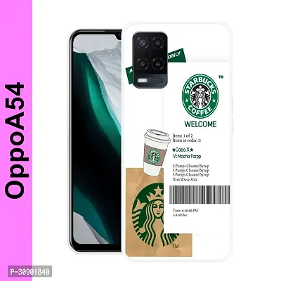 Sleek and Stylish Mobile Cover of OppoA54