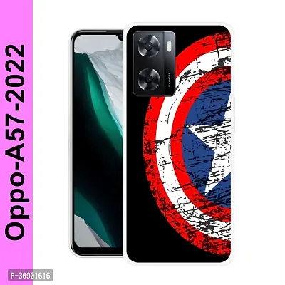 Sleek and Stylish Mobile Cover of OppoA57(2022)-thumb0