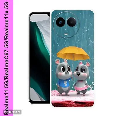 Sleek and Stylish Mobile Cover of Realme11x(5G)