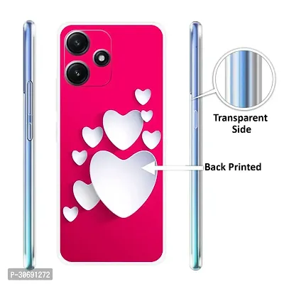 Redmi 12 5G Poco M6 Pro 5G Cover Camera Protection Shockproof BumperEdge 360 Degree Protection TPU And PC  Back Case Cover-thumb3