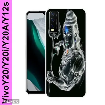 Designer Printed Mobile Back Cover for Vivo Y20-thumb0