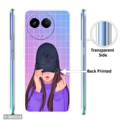 Sleek and Stylish Mobile Cover of Realme11x(5G)-thumb3