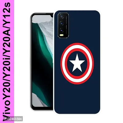 Designer Printed Mobile Back Cover for Vivo Y20-thumb0