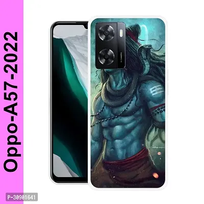 Sleek and Stylish Mobile Cover of OppoA57(2022)-thumb0