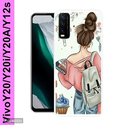 Vivo Y20 Mobile Cover Stylish and Durable Protection-thumb0