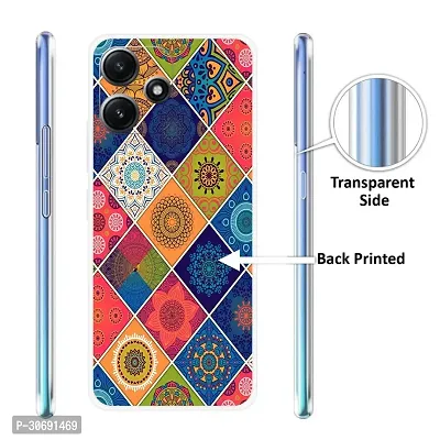 Redmi 12 5G Poco M6 Pro 5G Cover Camera Protection Shockproof BumperEdge 360 Degree Protection TPU And PC  Back Case Cover-thumb3