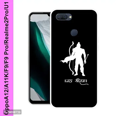 Sleek and Stylish Mobile Cover of OppoA12