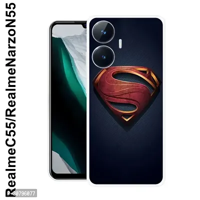 Sleek and Stylish Mobile Cover for Realme C55-thumb0