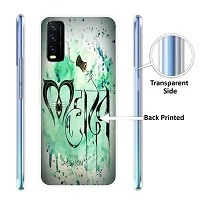 Designer Printed Mobile Back Cover for Vivo Y20-thumb2