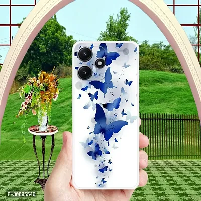 Poco M6 Pro 5G Cover Camera Protection Shockproof BumperEdge 360 Degree Protection TPU And PC  Back Case Cover-thumb4