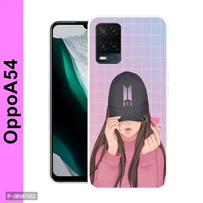 Sleek and Stylish Mobile Cover of OppoA54-thumb0