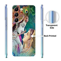 Stylish Silicon Printed Back Case Cover for Vivo T3 5G-thumb2