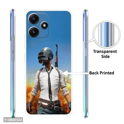 Redmi 12 5G Poco M6 Pro 5G Cover Camera Protection Shockproof BumperEdge 360 Degree Protection TPU And PC  Back Case Cover-thumb3